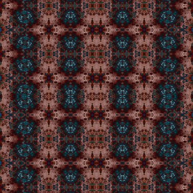 Kusursuz kare desenli. kare desen arkaplanı. Yaratıcı doku. Etnik kökenli. Kaleydoskop deseni