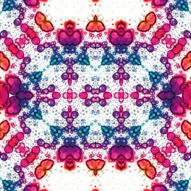 Kusursuz yaratıcı model. Kaotik doku arka planı. Sanat dokusu. Mandala arkaplanı