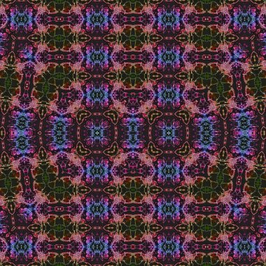 Kusursuz yaratıcı model. Kaotik doku arka planı. Sanat dokusu. Mandala arkaplanı