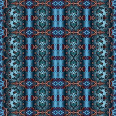 Kusursuz soyut desen. Yaratıcı doku arka planı. Soyut doku. Etnik arkaplan