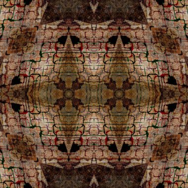 Kusursuz soyut desen. Yaratıcı doku arka planı. Soyut doku. Etnik arkaplan