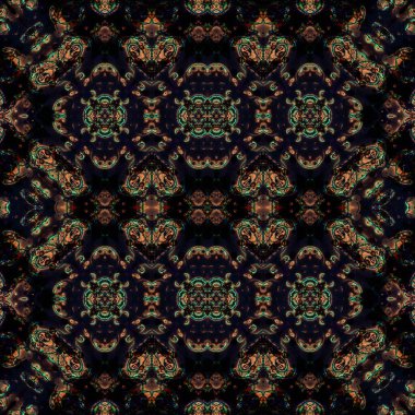 Kusursuz yaratıcı model. Kaotik doku arka planı. Sanat dokusu. Mandala arkaplanı