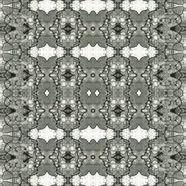 Kusursuz kare desenli. kare desen arkaplanı. Yaratıcı doku. Etnik kökenli. Kaleydoskop deseni