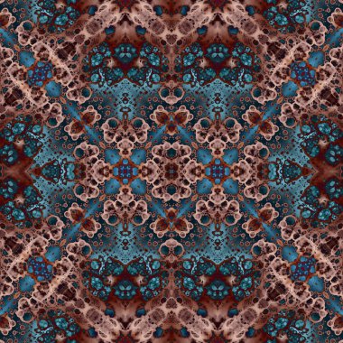 Kusursuz yaratıcı model. Kaotik doku arka planı. Sanat dokusu. Mandala arkaplanı