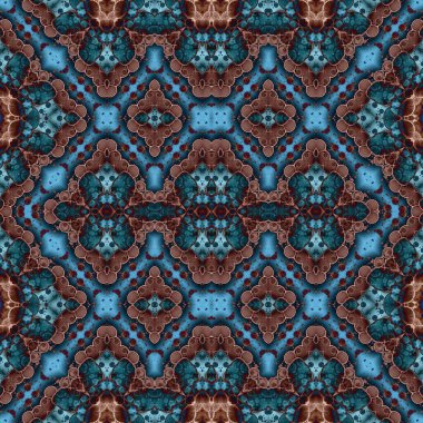 Kusursuz yaratıcı model. Kaotik doku arka planı. Sanat dokusu. Mandala arkaplanı