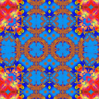 Kusursuz soyut desen. Yaratıcı doku arka planı. Soyut doku. Etnik arkaplan