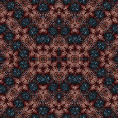 Kusursuz kare desenli. kare desen arkaplanı. Yaratıcı doku. Etnik kökenli. Kaleydoskop deseni