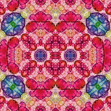 Kusursuz yaratıcı model. Kaotik doku arka planı. Sanat dokusu. Mandala arkaplanı