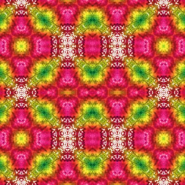 Kusursuz kare desenli. kare desen arkaplanı. Yaratıcı doku. Etnik kökenli. Kaleydoskop deseni