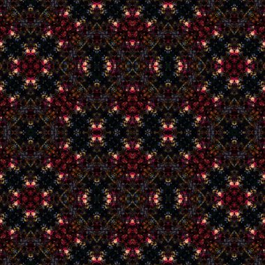 Kusursuz kare desenli. kare desen arkaplanı. Yaratıcı doku. Etnik kökenli. Kaleydoskop deseni