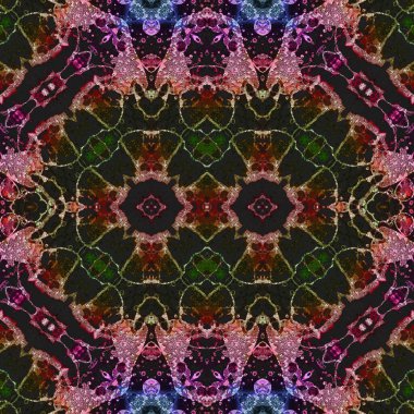 Kusursuz yaratıcı model. Kaotik doku arka planı. Sanat dokusu. Mandala arkaplanı