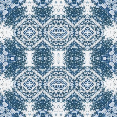 Kusursuz kare desenli. kare desen arkaplanı. Yaratıcı doku. Etnik kökenli. Kaleydoskop deseni