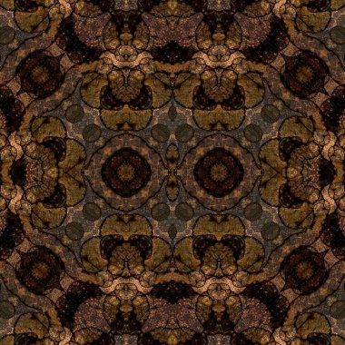 Kusursuz kare desenli. kare desen arkaplanı. Yaratıcı doku. Etnik kökenli. Kaleydoskop deseni