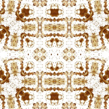 Kusursuz yaratıcı model. Kaotik doku arka planı. Sanat dokusu. Mandala arkaplanı