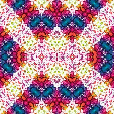 Kusursuz yaratıcı model. Kaotik doku arka planı. Sanat dokusu. Mandala arkaplanı