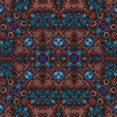 Kusursuz yaratıcı model. Kaotik doku arka planı. Sanat dokusu. Mandala arkaplanı