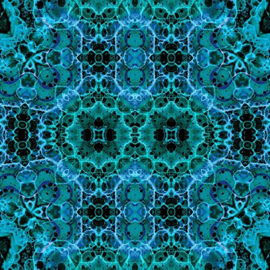 Kusursuz yaratıcı model. Kaotik doku arka planı. Sanat dokusu. Mandala arkaplanı