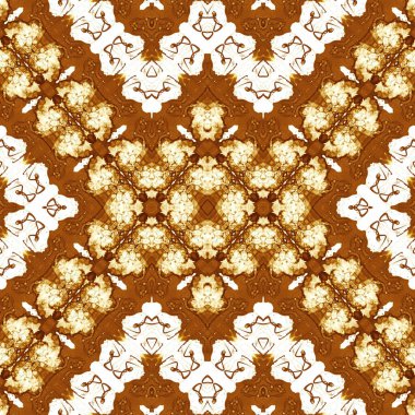 Kusursuz kare desenli. kare desen arkaplanı. Yaratıcı doku. Etnik kökenli. Kaleydoskop deseni