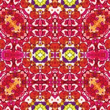 Kusursuz kare desenli. kare desen arkaplanı. Yaratıcı doku. Etnik kökenli. Kaleydoskop deseni