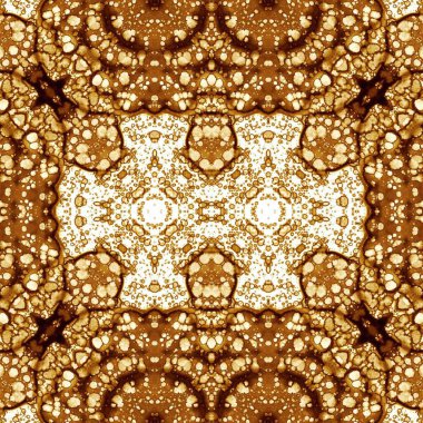 Kusursuz yaratıcı model. Kaotik doku arka planı. Sanat dokusu. Mandala arkaplanı