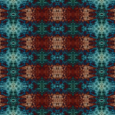 Kusursuz kare desenli. kare desen arkaplanı. Yaratıcı doku. Etnik kökenli. Kaleydoskop deseni