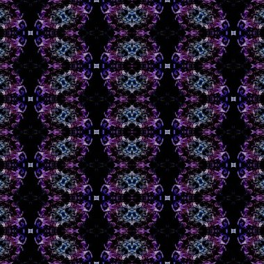 Kusursuz kare desenli. kare desen arkaplanı. Yaratıcı doku. Etnik kökenli. Kaleydoskop deseni