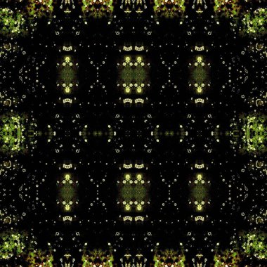 Kusursuz kare desenli. kare desen arkaplanı. Yaratıcı doku. Etnik kökenli. Kaleydoskop deseni