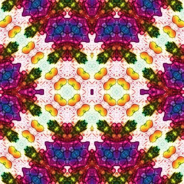 Kusursuz yaratıcı model. Kaotik doku arka planı. Sanat dokusu. Mandala arkaplanı