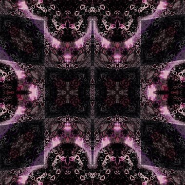 Kusursuz yaratıcı model. Kaotik doku arka planı. Sanat dokusu. Mandala arkaplanı