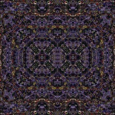 Kusursuz yaratıcı model. Kaotik doku arka planı. Sanat dokusu. Mandala arkaplanı