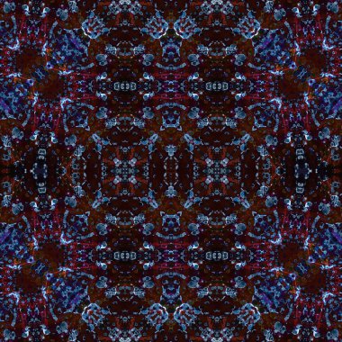 Kusursuz yaratıcı model. Kaotik doku arka planı. Sanat dokusu. Mandala arkaplanı