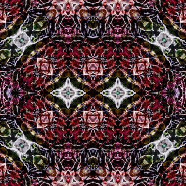 Kusursuz yaratıcı model. Kaotik doku arka planı. Sanat dokusu. Mandala arkaplanı