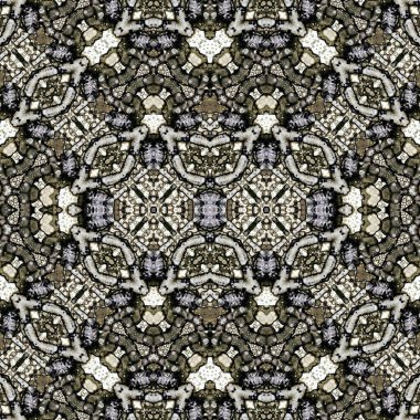 Kusursuz yaratıcı model. Kaotik doku arka planı. Sanat dokusu. Mandala arkaplanı