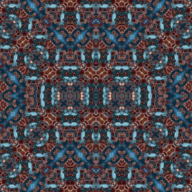 Kusursuz yaratıcı model. Kaotik doku arka planı. Sanat dokusu. Mandala arkaplanı