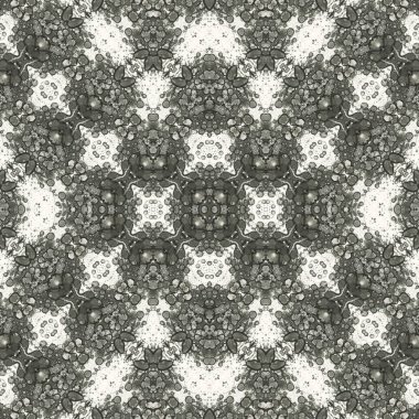 Kusursuz kare desenli. kare desen arkaplanı. Yaratıcı doku. Etnik kökenli. Kaleydoskop deseni