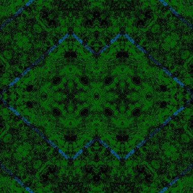 Kusursuz kare desenli. kare desen arkaplanı. Yaratıcı doku. Etnik kökenli. Kaleydoskop deseni