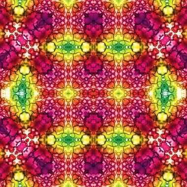 Kusursuz yaratıcı model. Kaotik doku arka planı. Sanat dokusu. Mandala arkaplanı