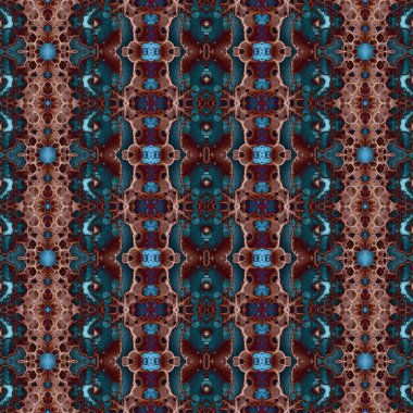 Kusursuz yaratıcı model. Kaotik doku arka planı. Sanat dokusu. Mandala arkaplanı