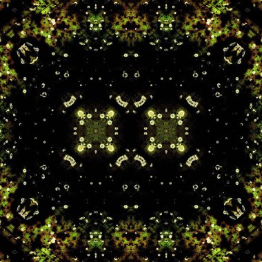 Kusursuz kare desenli. kare desen arkaplanı. Yaratıcı doku. Etnik kökenli. Kaleydoskop deseni