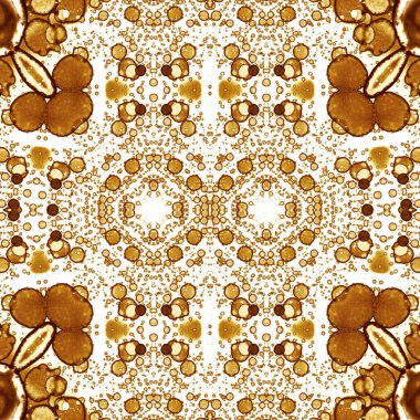 Kusursuz kare desenli. kare desen arkaplanı. Yaratıcı doku. Etnik kökenli. Kaleydoskop deseni