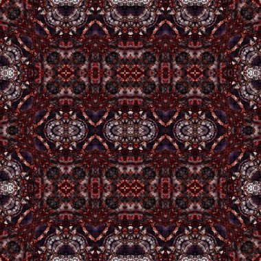 Kusursuz kare desenli. kare desen arkaplanı. Yaratıcı doku. Etnik kökenli. Kaleydoskop deseni