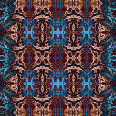 Kusursuz soyut desen. Yaratıcı doku arka planı. Soyut doku. Etnik arkaplan