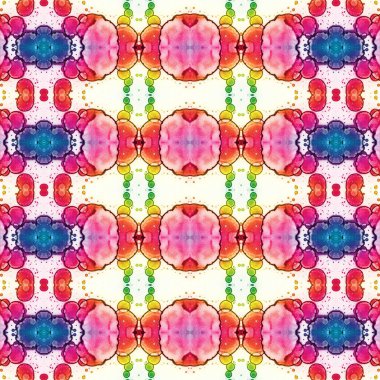 Kusursuz kare desenli. kare desen arkaplanı. Yaratıcı doku. Etnik kökenli. Kaleydoskop deseni