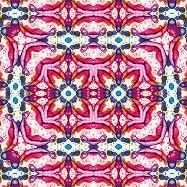 Kusursuz soyut desen. Yaratıcı doku arka planı. Soyut doku. Etnik arkaplan