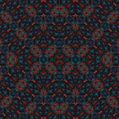 Kusursuz yaratıcı model. Kaotik doku arka planı. Sanat dokusu. Mandala arkaplanı