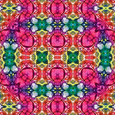 Kusursuz yaratıcı model. Kaotik doku arka planı. Sanat dokusu. Mandala arkaplanı