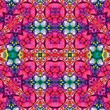 Kusursuz yaratıcı model. Kaotik doku arka planı. Sanat dokusu. Mandala arkaplanı