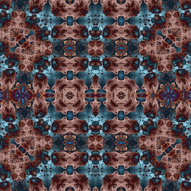 Kusursuz yaratıcı model. Kaotik doku arka planı. Sanat dokusu. Mandala arkaplanı