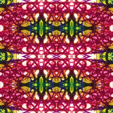 Kusursuz yaratıcı model. Kaotik doku arka planı. Sanat dokusu. Mandala arkaplanı