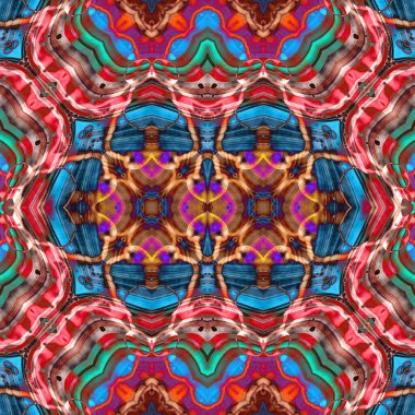 Kusursuz yaratıcı model. Kaotik doku arka planı. Sanat dokusu. Mandala arkaplanı